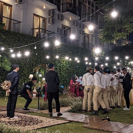 Villa Damar Boutique Hotel Bandung Exterior foto