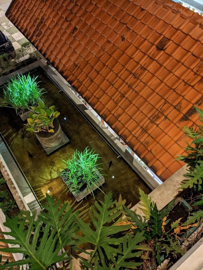 Villa Damar Boutique Hotel Bandung Exterior foto