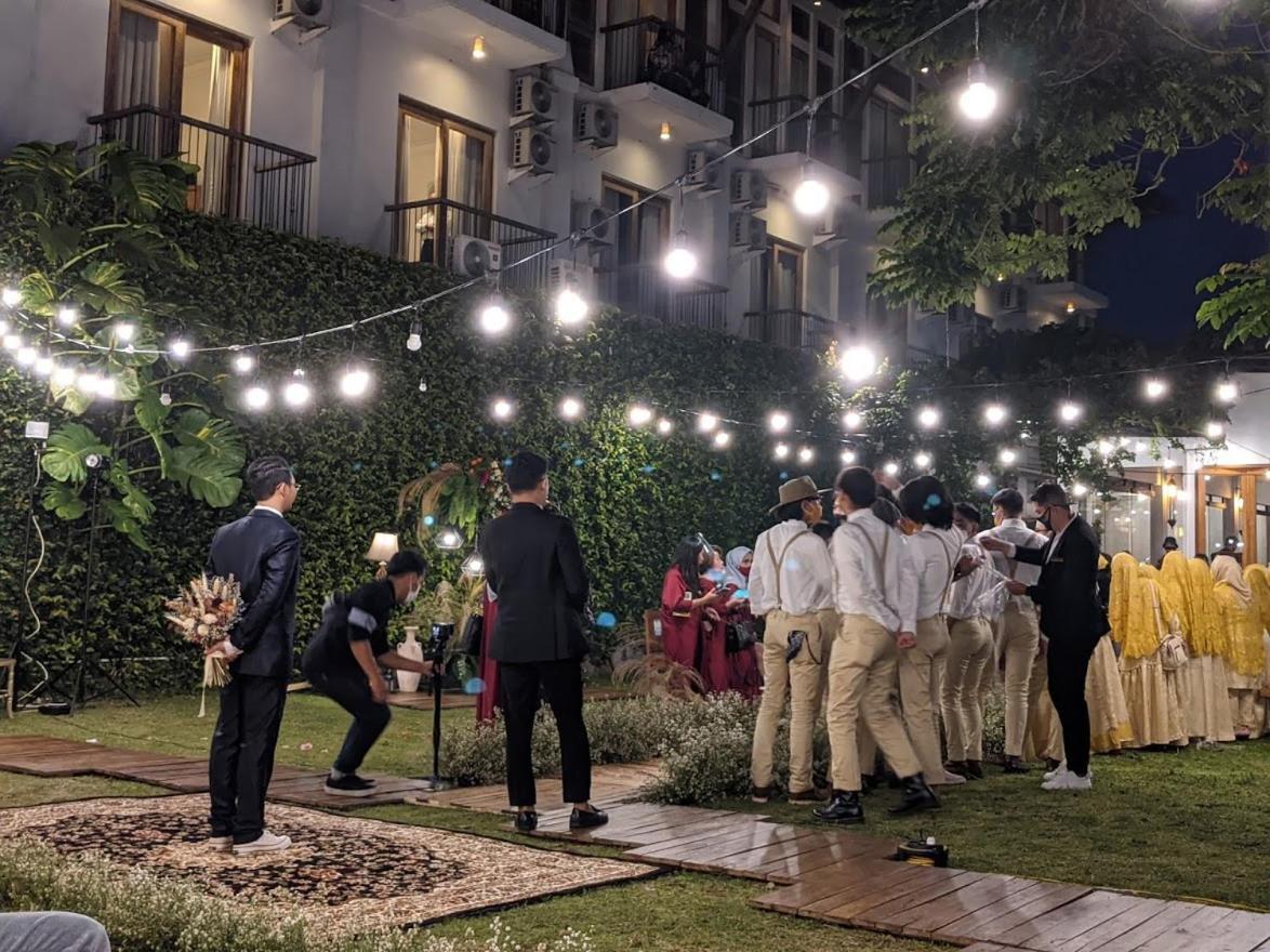 Villa Damar Boutique Hotel Bandung Exterior foto