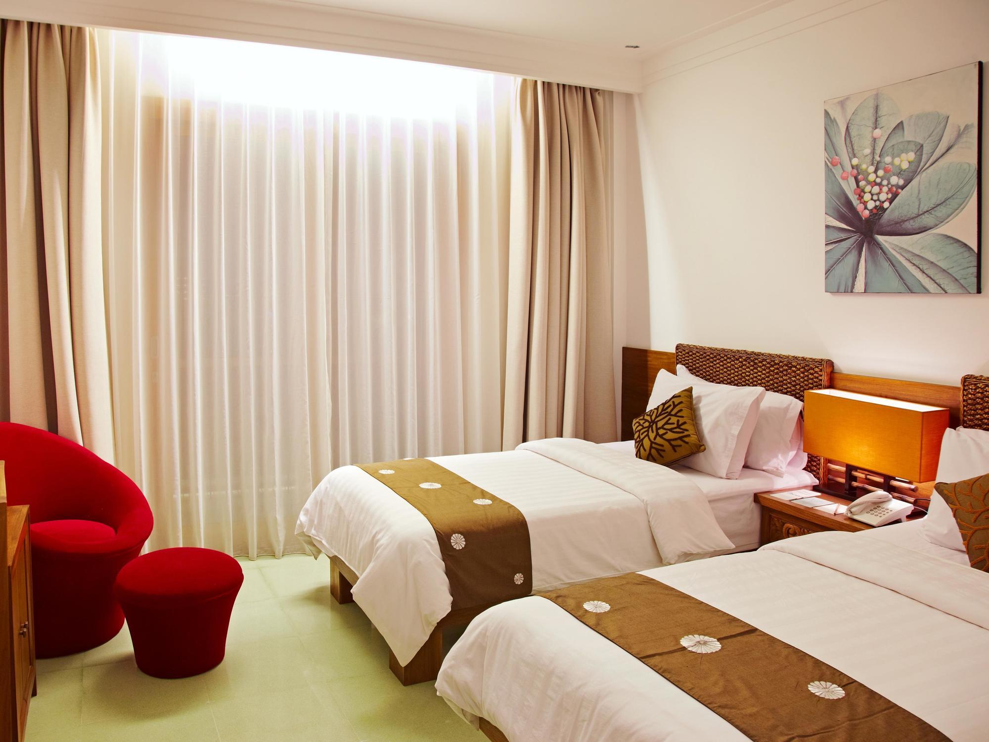 Villa Damar Boutique Hotel Bandung Exterior foto