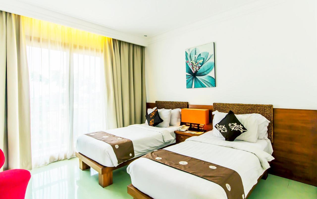 Villa Damar Boutique Hotel Bandung Exterior foto