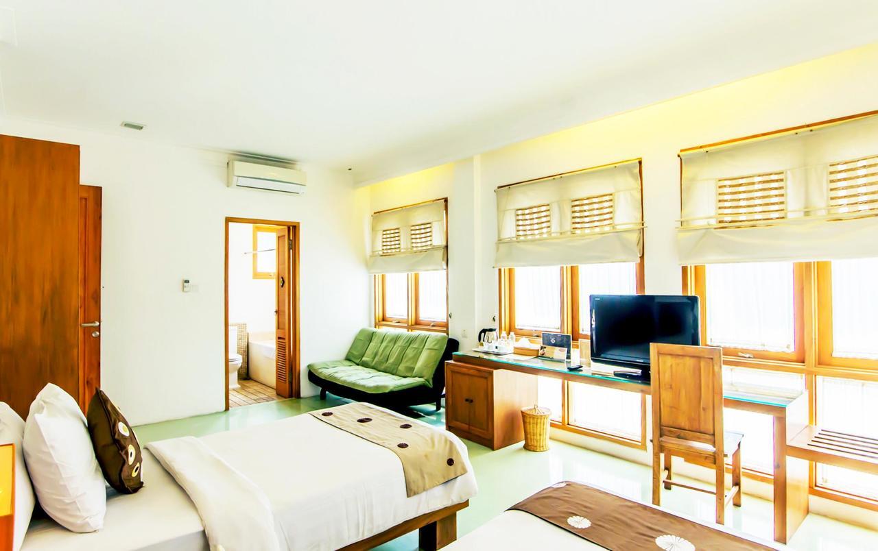 Villa Damar Boutique Hotel Bandung Exterior foto