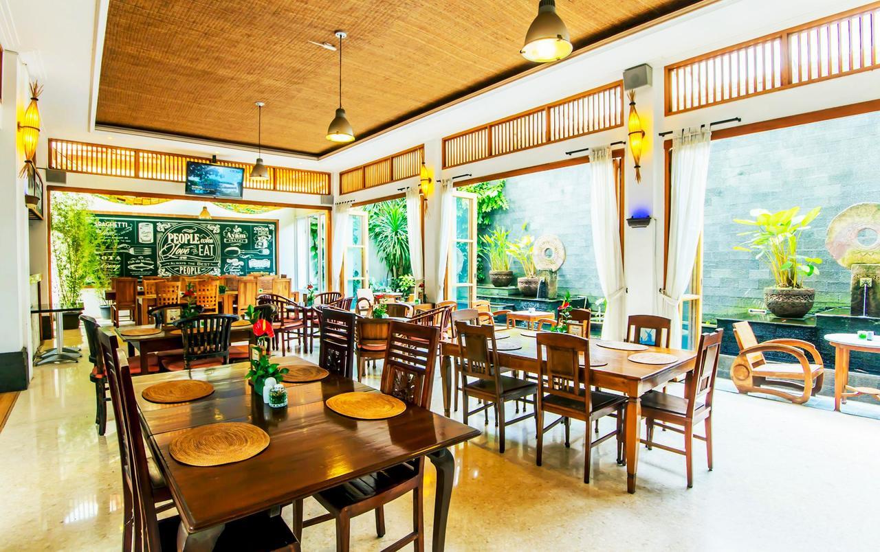 Villa Damar Boutique Hotel Bandung Exterior foto